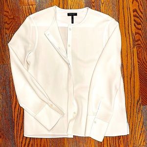 rag & bone white blouse
